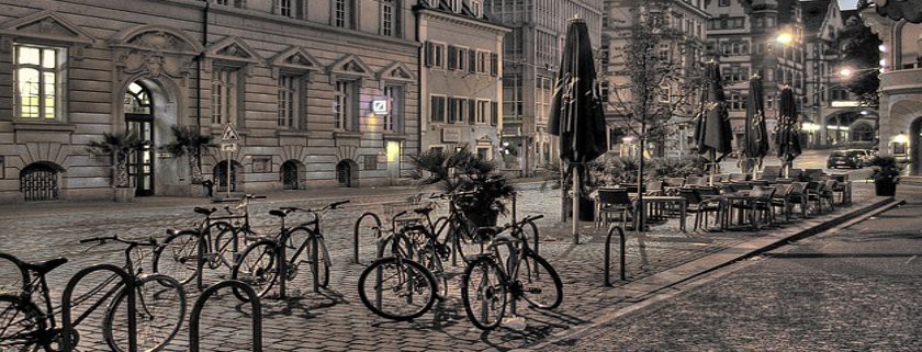 bici mobiliario urbano